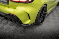 Lames De Pare-Chocs Arrière Latérales V.5 (Pour jupe arrière v.3) BMW 1 M-Pack /  M135i / 128ti F40