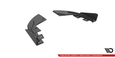 Street Pro Lame Du Pare Chocs Arriere + Flaps Audi S3 Sportback 8V Facelift