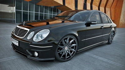 RAJOUT DU BAS DE CAISSE MERCEDES E-CLASS W211 AMG