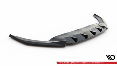 Lame Du Pare-Chocs Avant V.1 Volkswagen Passat R-Line B8 Facelift