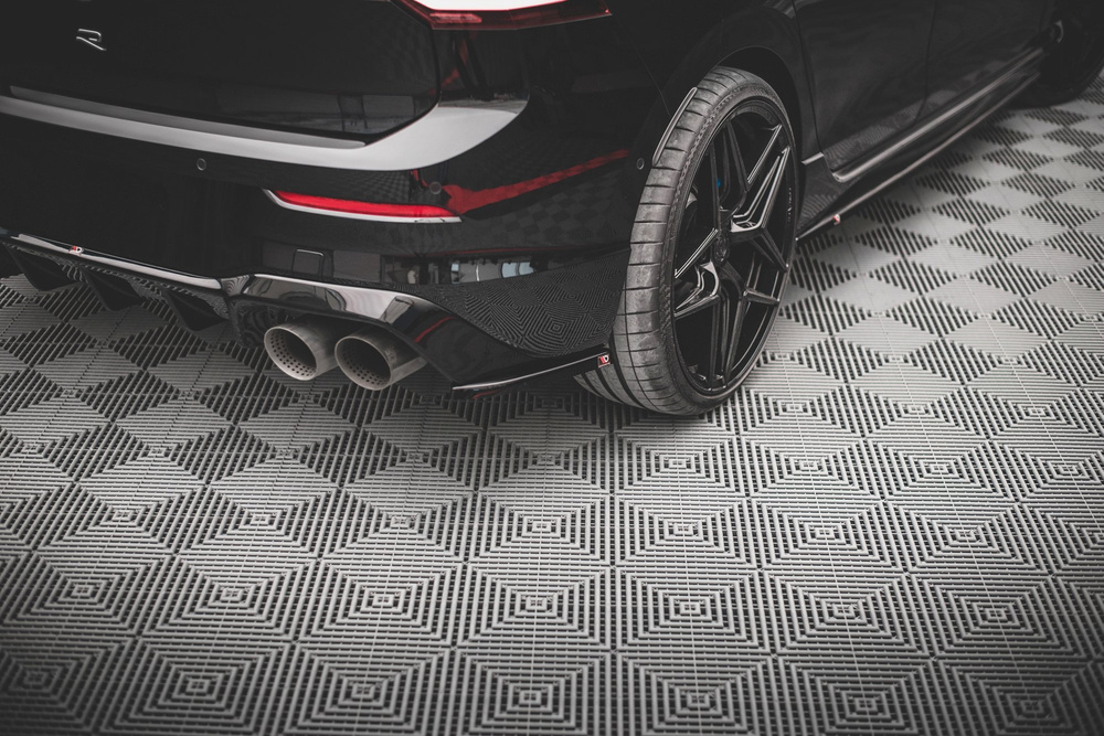 Lames De Pare-Chocs Arrière Latérales V.3  Volkswagen Golf R Mk8