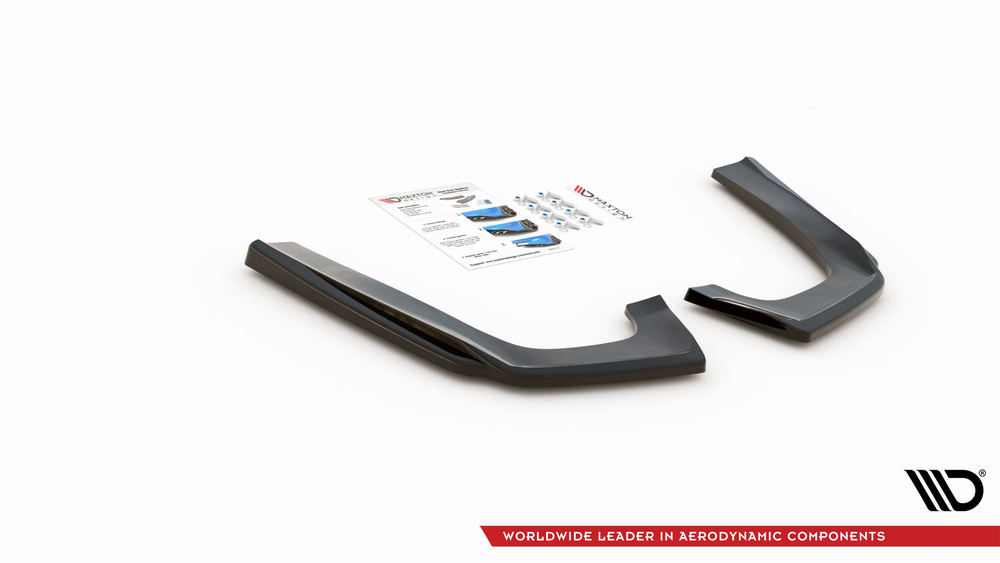 Lames De Pare-Chocs Arrière Latérales V.1 Mercedes-Benz GLE Coupe 63AMG C292