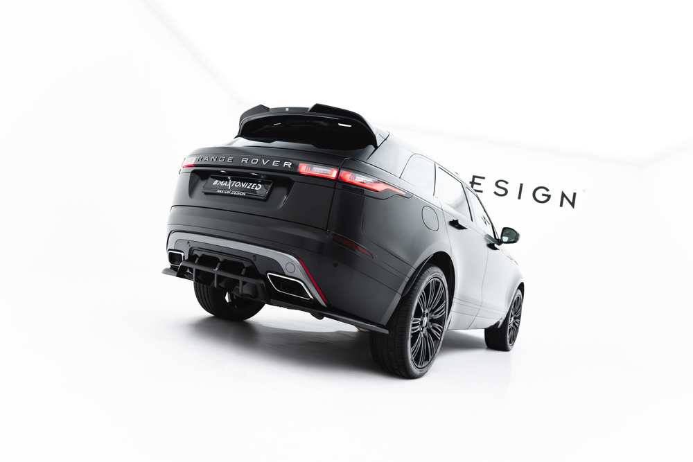 Arriere Splitter (avec une barre verticale) V.3 Land Rover Range Rover Velar R-Dynamic Mk1