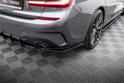 Lames De Pare-Chocs Arrière Latérales BMW 3 M-Pack G20