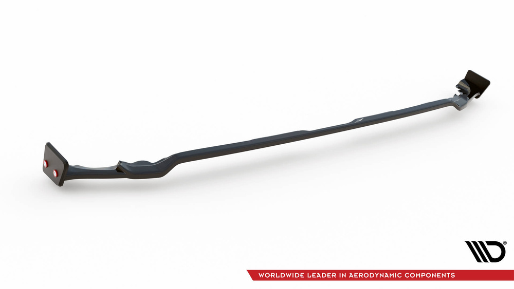 Arriere Splitter V.1 + Flaps  Toyota Yaris Mk4