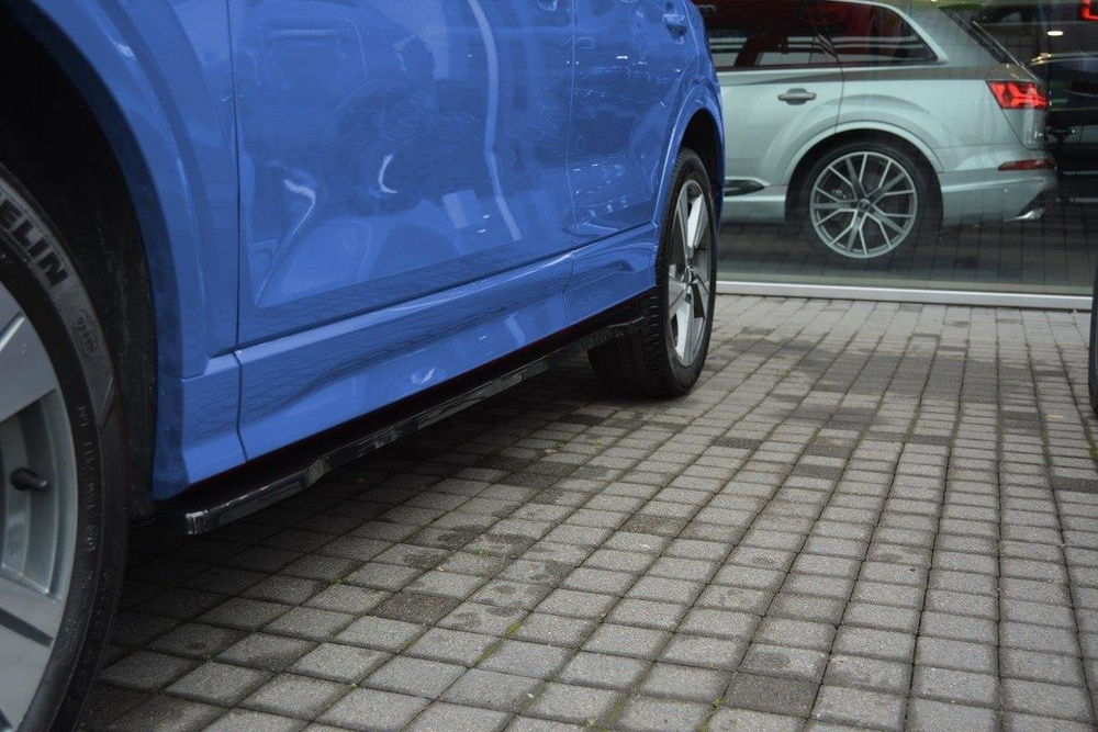 Rajouts Des Bas De Caisse Pour Audi Q2 Mk.1