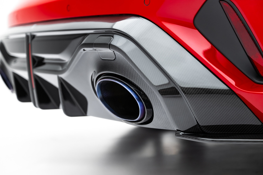 Fibre de Carbone Diffuseur Arrière Audi RS3 Sedan 8Y Facelift