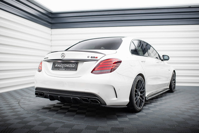RAJOUT DU PARE-CHOCS ARRIERE Mercedes C-Class Sedan / Estate W205 / S205 63AMG 