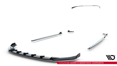 Ensemble Diffuseur V.3 Volkswagen Golf R Mk8 Facelift