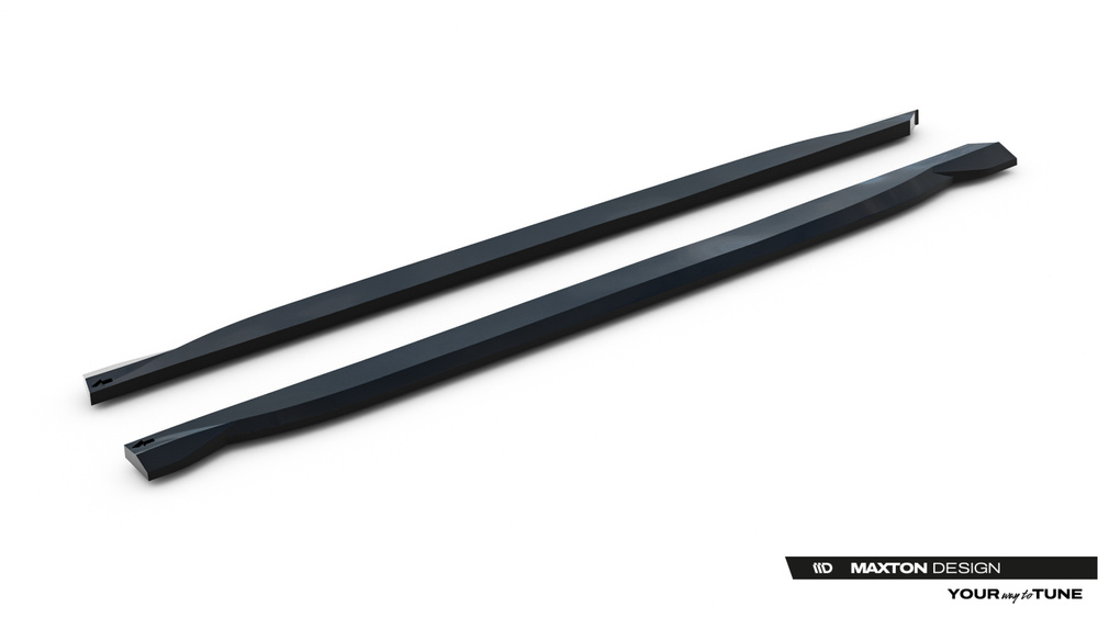 Rajouts Des Bas De Caisse V.2 Mercedes-Benz GLS AMG-Line X167 