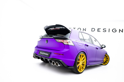 Ensemble Diffuseur V.6 Volkswagen Golf R Mk8 Facelift