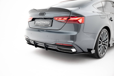 Street Pro Central Diffuseur Arriere + Flaps Audi A5 F5 Facelift