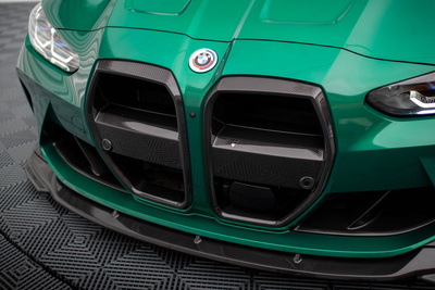 Fibre de Carbone Avant Grill BMW M4 G82  / M3 G80