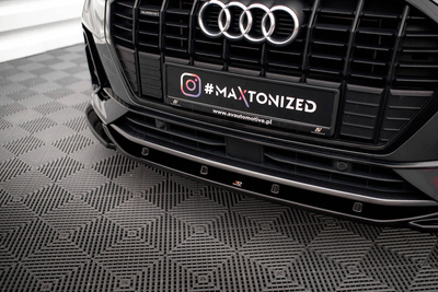 Lame Du Pare-Chocs Avant V.1 Audi Q3 S-Line SUV F3