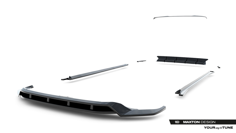 Ensemble Diffuseur Volkswagen Touareg R-Line Mk3