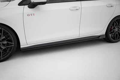 Rajouts Des Bas De Caisse V.2 + Ailerons Volkswagen Golf GTI / GTE / GTI Clubsport / GTD / R-Line Mk8