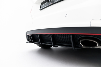 Street Pro Central Diffuseur Arriere Mercedes-Benz A  AMG-Line W176
