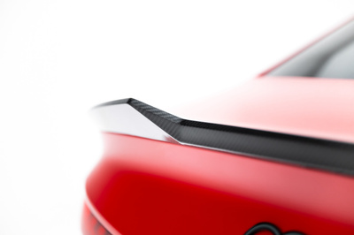Prepreg Carbon Fiber Becquet de hayon V.1 Audi RS3 / S3 / A3 S-Line / A3 Sedan 8Y Facelift