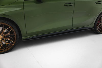 Street Pro Rajouts Des Bas De Caisse V.2 Audi S3 Sportback / A3 S-line Sportback 8Y / 8Y Facelift