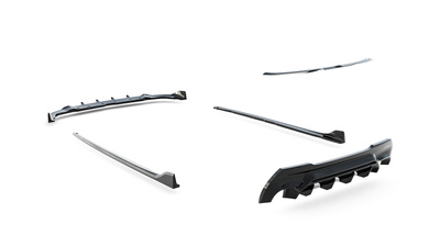 Ensemble Diffuseur V.1 BMW M135i F40