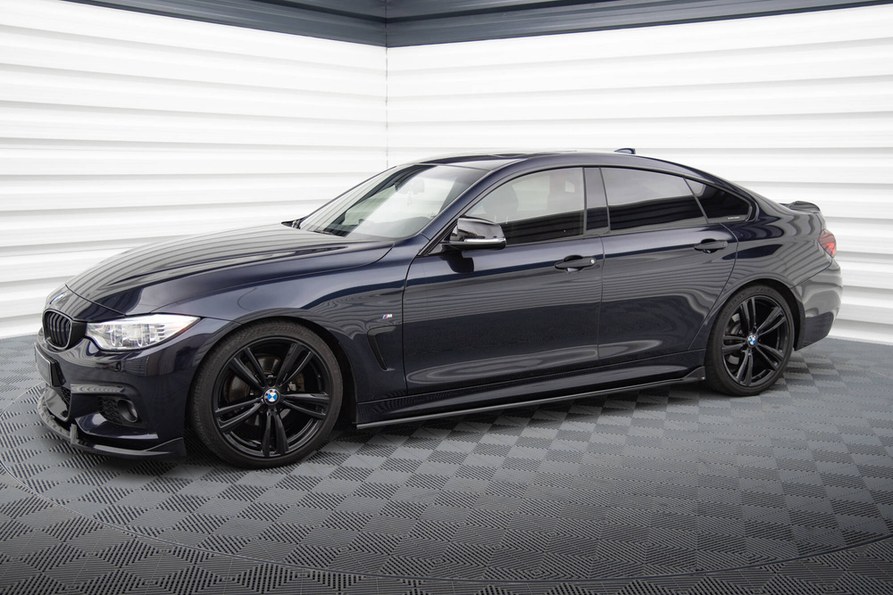 Rajouts Des Bas De Caisse V.3 BMW 4 Coupe / Gran Coupe / Cabrio M-Pack F32 / F36 / F33