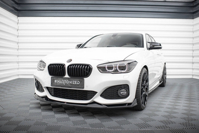 Lame Du Pare-Chocs Avant V.4 CSL Look BMW 1 M-Pack / M140i F20 Facelift