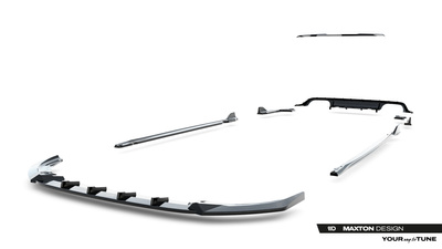 Ensemble Diffuseur Volkswagen Golf R Variant Mk8 Facelift