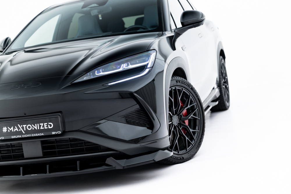 Lame Du Pare-Chocs Avant BYD Sealion 7 Mk1