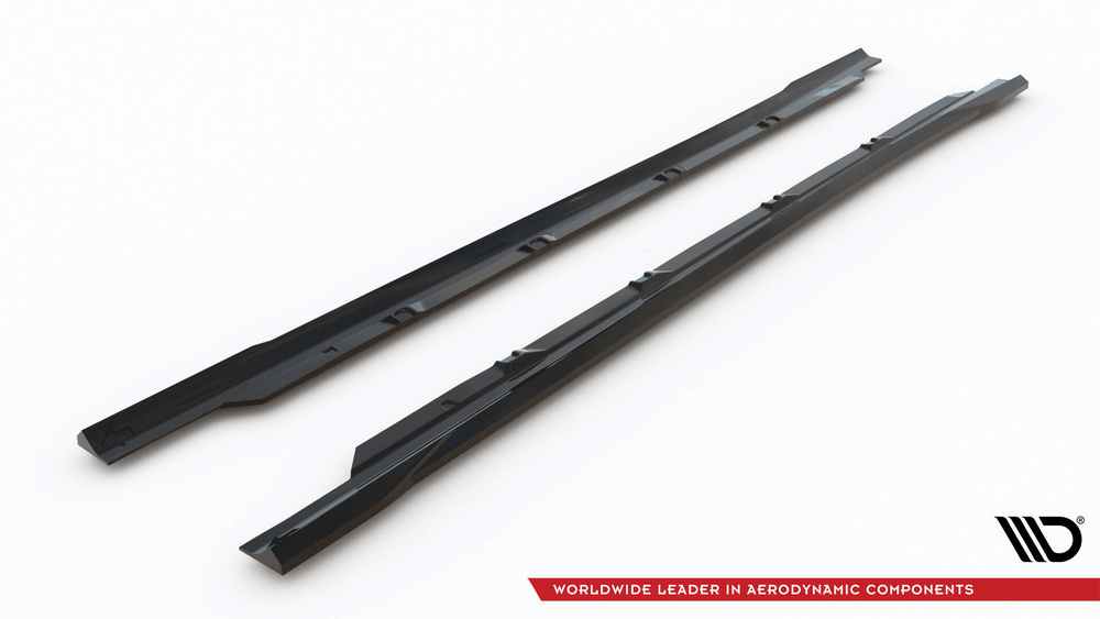 Rajouts Des Bas De Caisse Ford Focus Vignale Mk4