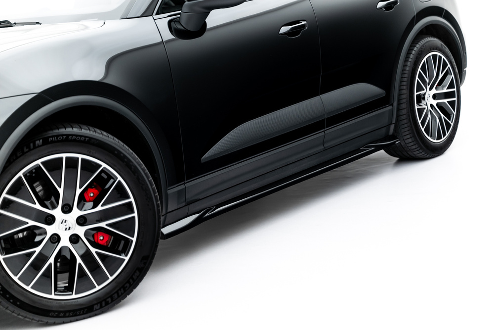 Rajouts Des Bas De Caisse Porsche Macan EV Mk1