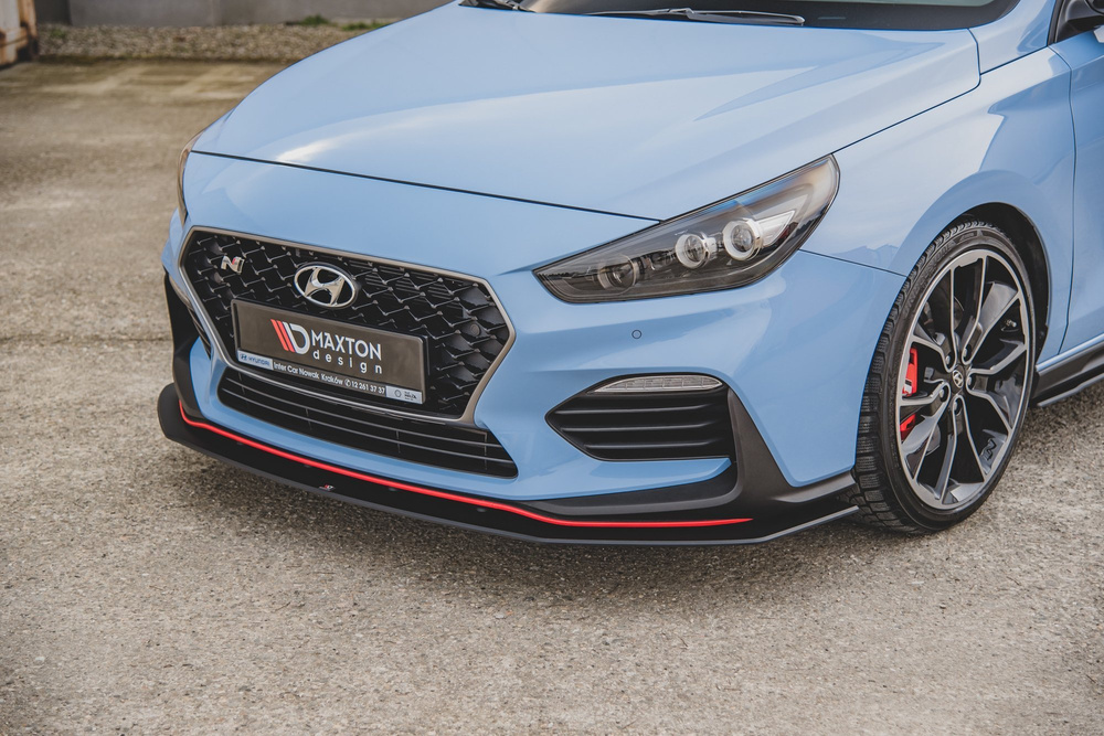 Street Pro Lame Du Pare-Chocs Avant Hyundai I30 N Mk3 Hatchback / Fastback
