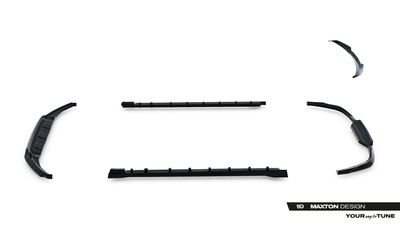 Ensemble Diffuseur Jaguar F-Pace R-Sport X761