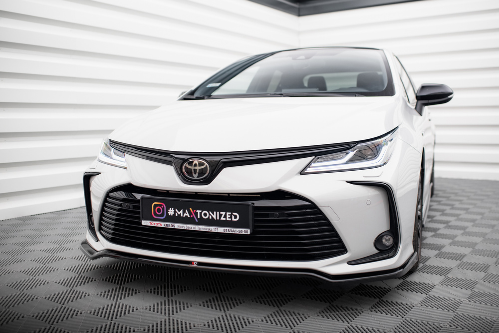 Lame Du Pare-Chocs Avant Toyota Corolla XII Sedan