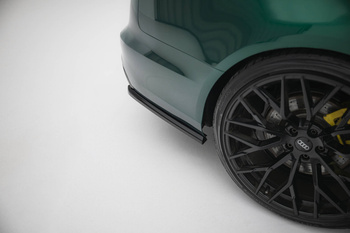 Lames De Pare-Chocs Arrière Latérales V.2 Audi A6 S-line Avant C7