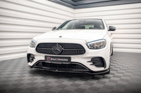 Lame Du Pare-Chocs Avant V.1 Mercedes-Benz E AMG-Line W213 Facelift