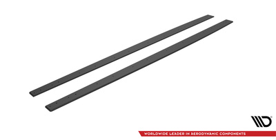 Street Pro Rajouts Des Bas De Caisse Mercedes-AMG C63 Sedan / Estate W205 Facelift