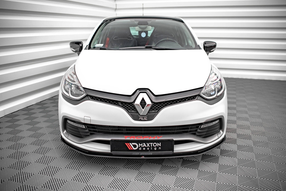 Street Pro Lame Du Pare-Chocs Avant Renault Clio RS Mk4