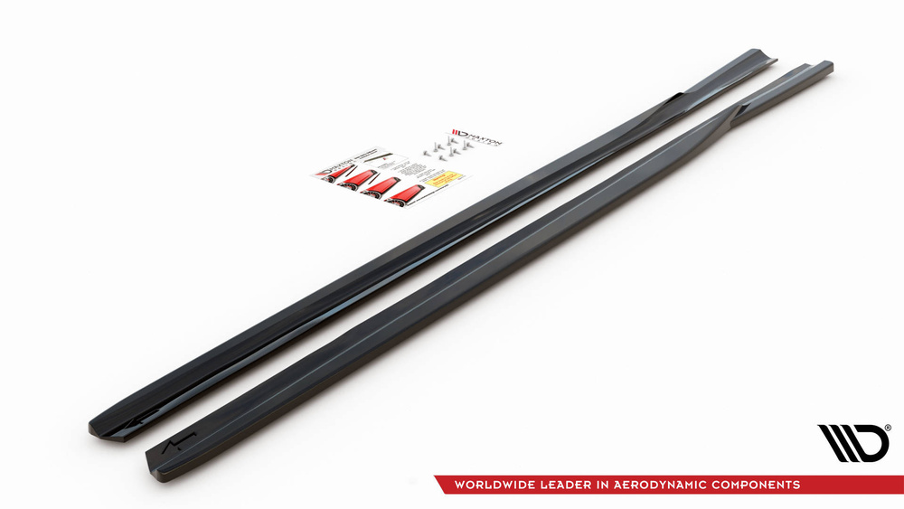 Rajouts Des Bas De Caisse Lexus GS F Sport Mk4(L10)