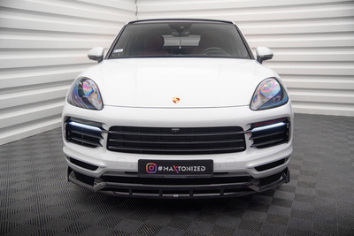 Lame Du Pare-Chocs Avant Porsche Cayenne Coupe / SUV Mk3