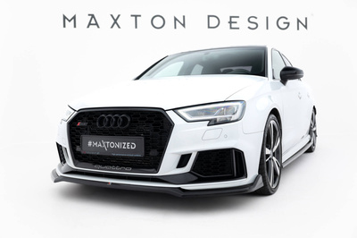 Lame Du Pare-Chocs Avant V.4 Audi RS3 Sedan 8V Facelift