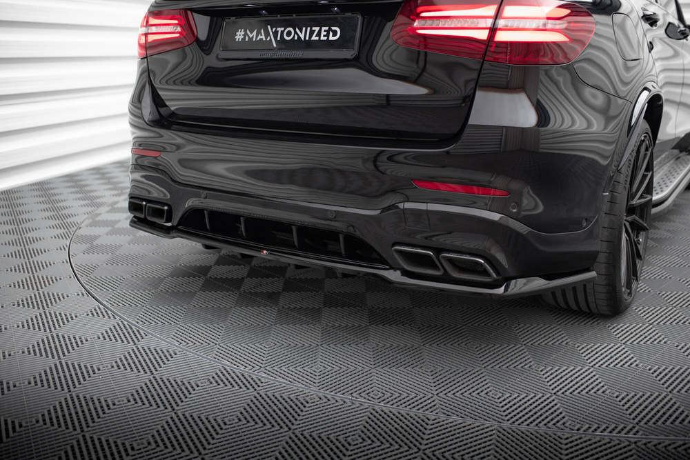 Arriere Splitter (avec une barre verticale) V.2 Mercedes-AMG GLC 63 SUV X253