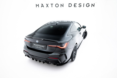 Ensemble Diffuseur BMW 4 M-Pack Coupe G22 / G22 Facelift
