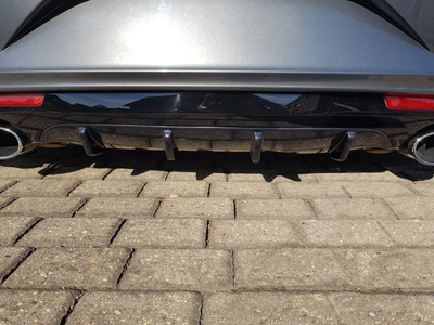 RAJOUT DU PARE-CHOCS ARRIERE VOLKSWAGEN SCIROCCO MK.3 R FACELIFT