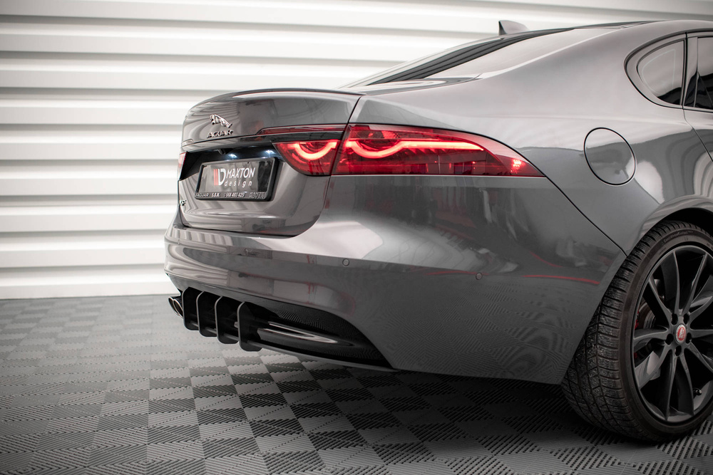Street Pro Central Diffuseur Arriere Jaguar XF R-Sport Mk2