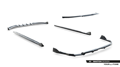 Ensemble Diffuseur V.2 Audi A6 S-Line Avant C9