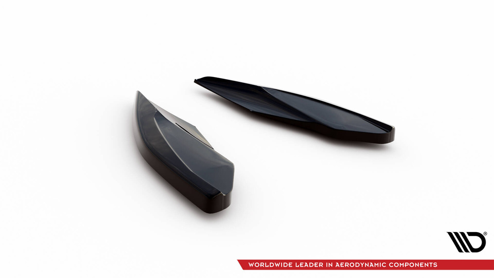 Lames De Pare-Chocs Arrière Latérales V.2 Cupra Leon Hatchback Mk1