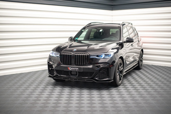 Lame Du Pare-Chocs Avant V.1 BMW X7 M-Pack G07