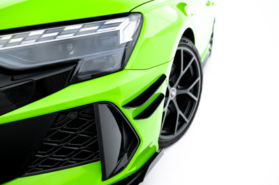Ailes de pare-chocs avant (Canards) Audi RS3 Sportback 8Y Facelift
