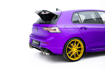 Lames De Pare-Chocs Arrière Latérales V.2 Volkswagen Golf R Hatchback Mk8 Facelift