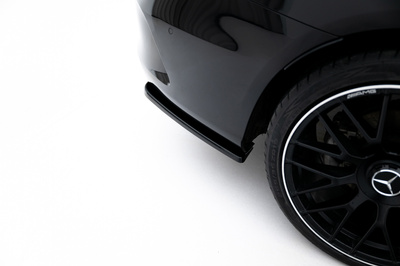 Lames De Pare-Chocs Arrière Latérales Mercedes- Benz C Coupe AMG-Line C205